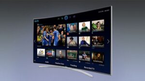 Samsung Kavisli LCD Televizyon