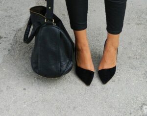 Asimetrik kesim stiletto