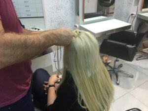 mikro saç kaynak