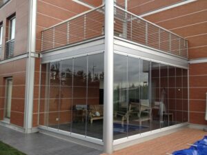 katlanabilir cam balkon sistemi