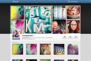 instagram web